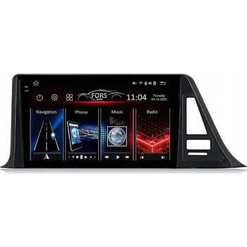 Autorádio Autorádio Android FS2-Pro Toyota CHR 2016, 2/32 CarPlay Android Auto 8jádrové