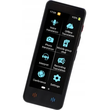 Elektronický slovník a překladač AI překladač jazyků s dotykovou obrazovkou 134 jazyků Online překlad S7