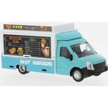 autíčko Iveco Daily DB Burger 1:43 Iveco Daily - kovový model