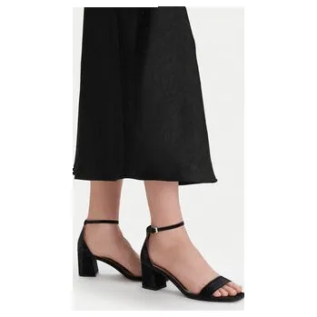 Dámské sandále Sandály DeeZee CEO-HJY0223010-1 Černá 37