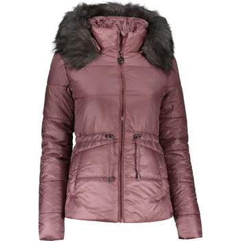 Dámská bunda KIXMI ODESSA TMAVĚ RŮŽOVÁ S