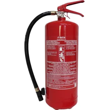 Hasicí přístroj ČERVINKA-CZECH REPUBLIC s.r.o. Speciální práškový HP, 6 kg - třída D Verze: Kód: 17020