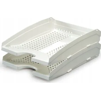 Zásobník na dokumenty Durable A4 bílý