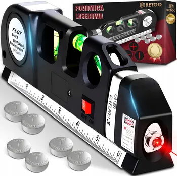 Vodováha Vodováha libela RETOO 250 mm