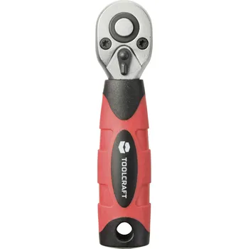Sada nářadí TOOLCRAFT TO-7767546 mini ráčna 1/4 (6,3 mm) 109 mm