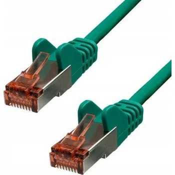 Síťový kabel Ethernetový kabel ProXtend CAT6 F/UTP CCA PVC zelený 7 m, V-6FUTP-07GR