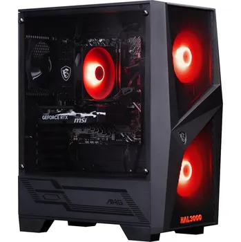 Stolní počítač HAL3000 MEGA Gamer Pro / Intel i5-12400F/ 16GB DDR4/ RTX 5060/ 1TB PCIe4 SSD/ W11
