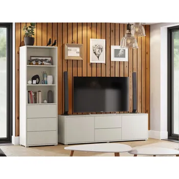 Obývací stěna Nábytek do obývacího pokoje Mirjan24 kašmír