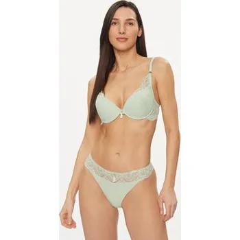 Dámské spodní prádlo Selmark Kalhotky string Matilda 31101 Zelená 3