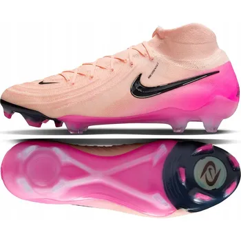 Kopačky NIKE PHANTOM LUNA II ELITE FG (42,5) Pánské kopačky lisovky oranžové