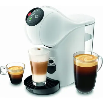 Kávovar KÁVOVAR NA KAPSLE KRUPS NESCAFE DOLCE GUSTO GENIO S KP2431 BÍLÝ