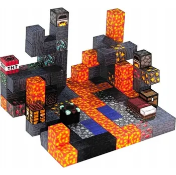 ostatní stavebnice Magnetické Stavebnice , kostky, magnetické 143 ks Kompletní kulisa!