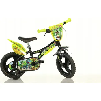 Dětské kolo Dětské kolo Dino Bikes DINOSAUR ADVENTURI kolo 12" vícebarevné