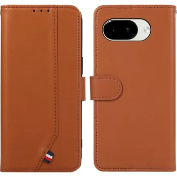 Pouzdro na mobilní telefon ABEEL 133290 ABEEL DELICATE Peněženkový obal Google Pixel 10a hnědý