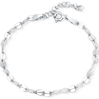 Řetízek Stříbrný řetízek na nohu