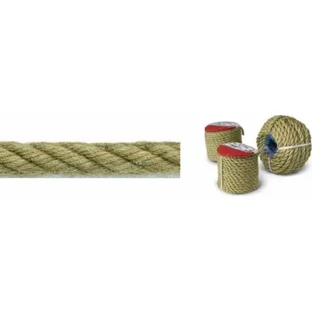 Železářství JUTA/PP lano, stáčené 4pr. 12mm