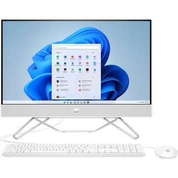Stolní počítač Počítač AiO HP 24-cb Intel i5 32GB 1TB MX450 FullHD Win 11 Bílý