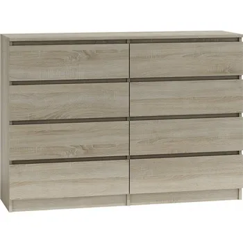 Komoda Komoda Mirjan 138 x 40 x 97 cm dub sonoma mat