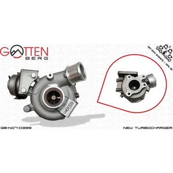 Turbodmychadlo Turbodmychadlo OES PARTS GB-N07-0399