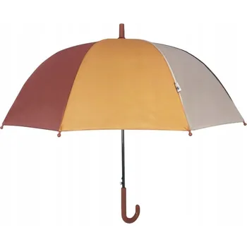 Deštník Velký automatický deštník FOLLOW the duck - Blush rose (pudrově růžová)