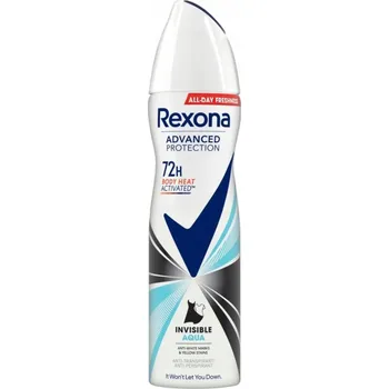 Rexona Advanced Protection Invisible Aqua Antiperspirant ve spreji 150 ml