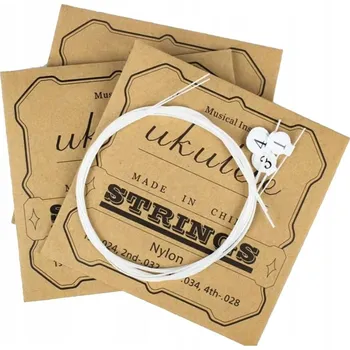 Struna pro kytaru a smyčcový nástroj Struny pro ukulele CSHENG UK-098