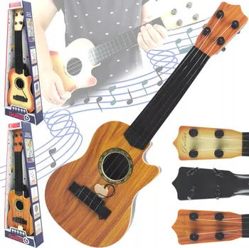 Hudební nástroj pro děti LT450 ROCKOVÁ KYTARA HUDEBNÍ NÁSTROJ UKULELE