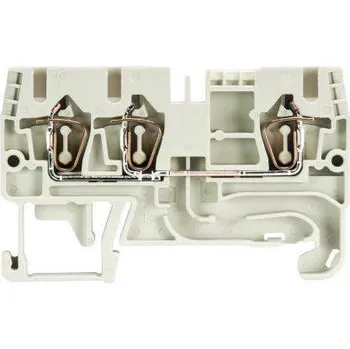 Duo-Durchgangsklemme fasis N/A WKFN 2,5 D1/2/35 Grau šedá Wieland Electric 1 ks