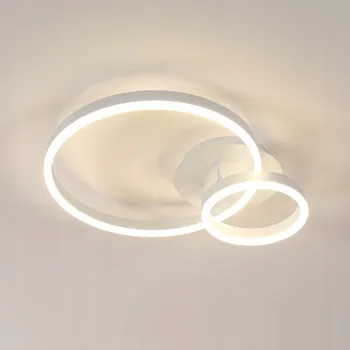 GOECO STROPNÍ SVÍTIDLO 2 světelné body integrovaný LED zdroj bílá