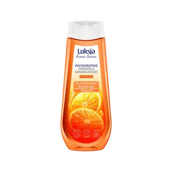 Sprchový gel Luksja Orange sprchový gel, 500 ml
