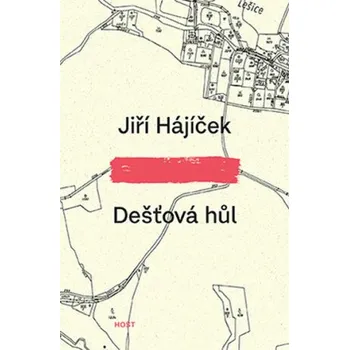 Beletrie pro dospělé Dešťová hůl - Jiří Hájíček