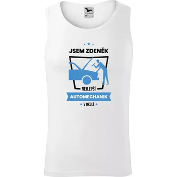 Pánské tílko Pánské tílko Nejlepší v okolí - automechanik