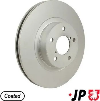 Brzdový kotouč Brzdový kotouč JP GROUP 4663100100