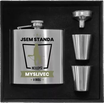 Placatka Placatka v krabičce Nejlepší v okolí - myslivec