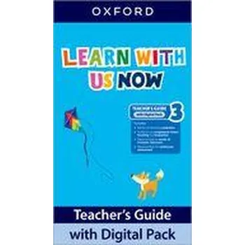 Cizí jazyk Learn With Us Now Level 3 Teacher's Guide with Digital Pack