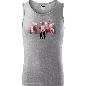 Pánské tílko Pánské tílko V lese