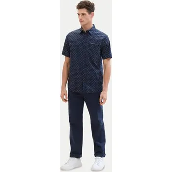 Pánská košile Tom Tailor Košile 1040138 Tmavomodrá Regular Fit S