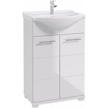 Koupelnový nábytek Skříňka Bari 55 bílý