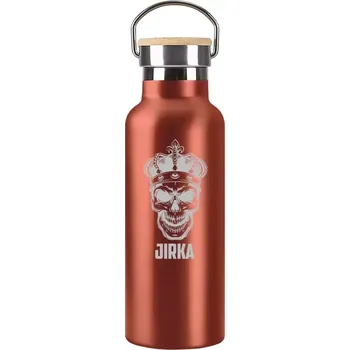 Termoska Termolahev Lebka se jménem