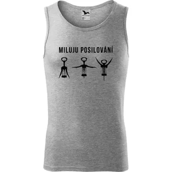 Pánské tílko Pánské tílko Miluju posilování