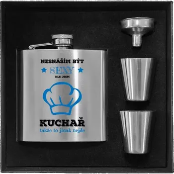 Placatka Placatka v krabičce Nesnáším být sexy, ale jsem kuchař