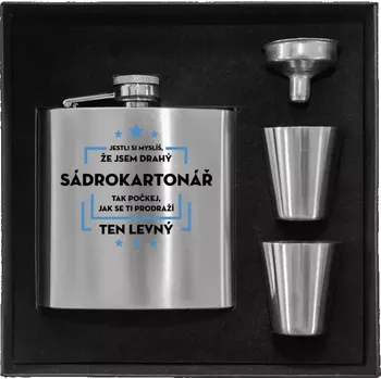 Placatka Placatka v krabičce Jestli si myslíš, že jsem drahý - sádrokartonář