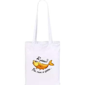 Látková taška Tři přání