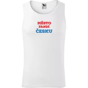 Pánské tílko Pánské tílko Město fandí Česku