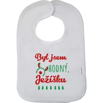 Bryndák Dětský bryndák Byl jsem hodný, Ježíšku