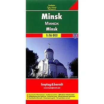 PL 116 Minsk 1:16 000 / plán města