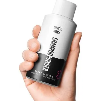 Vlasová kosmetika BusyB Becky Blossom Shampoo Powder 150 ml