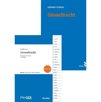 Kombipaket Umweltrecht - Schnedl, Gerhard [DE] (2025, Mix, Facultas)