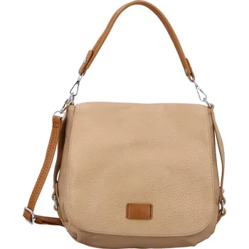 Kabelka Trendy dámská koženková crossbody kabelka Naiara, khaki