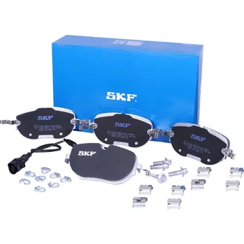 Brzdová destička Sada brzdových destiček, kotoučová brzda SKF VKBP 85011 EV